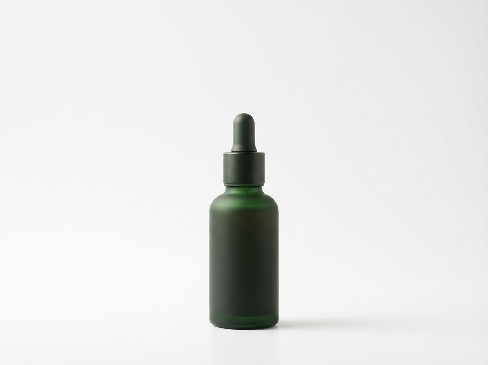 The picture redrawn by a whole-image model. Ask for the same shot on white and the bottle standing on it is not the one you photographed.